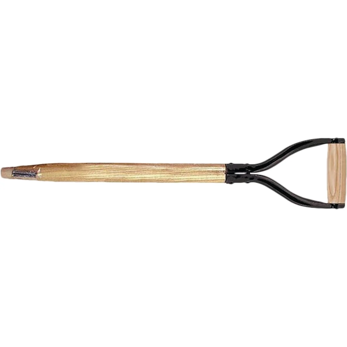 Trendy Link 24 In. x 1-1 2 In. Dia. Steel D-Grip Wood Handle Verified