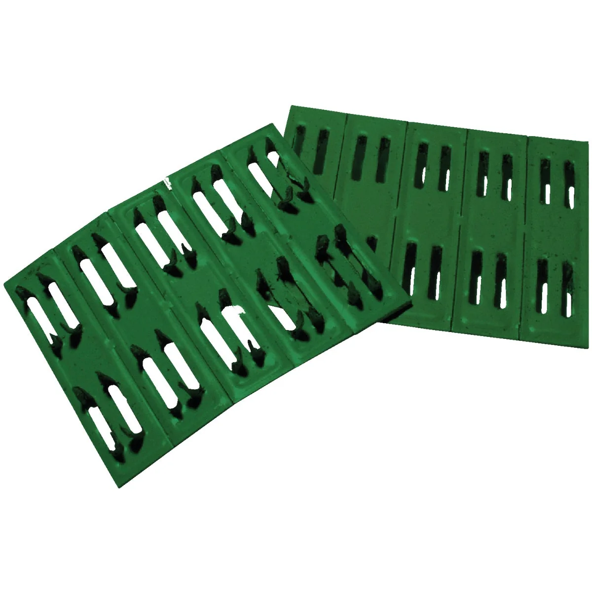 Excellent Coolaroo Green Plastic Sun Screen Wood Fasteners 50-Pack