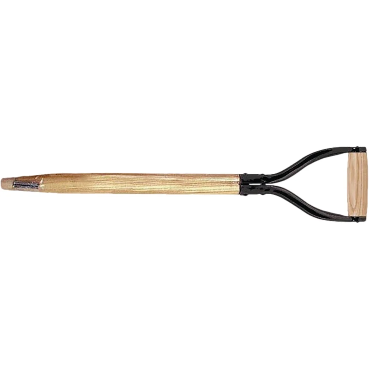Fine Link 30 In. x 1-1 2 In. Dia. Steel D-Grip Wood Straight Shovel Handle Durable