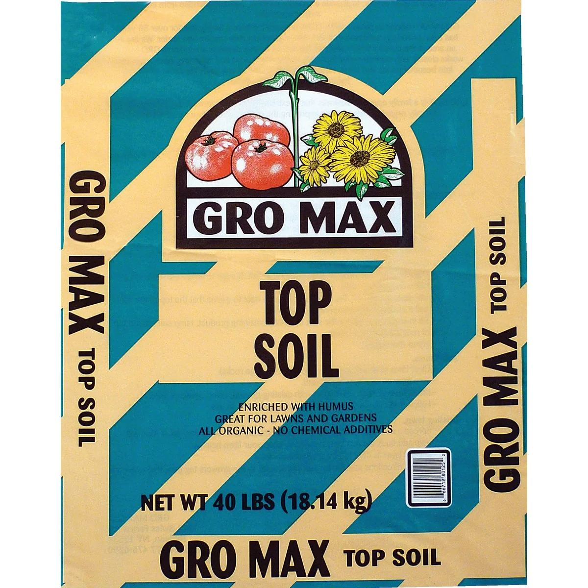 Specialty Gro Max 40 Lb. All Purpose Organic Top Soil High-End