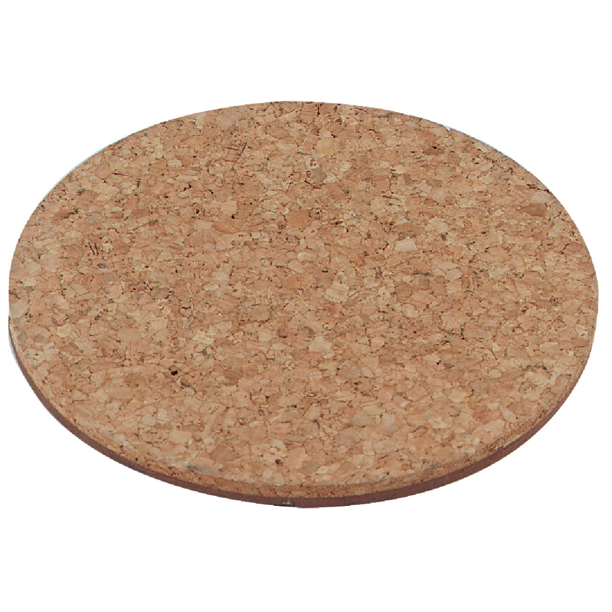 Luxury Garden 6 In. Brown Cork Flower Pot Saucer Minimalist