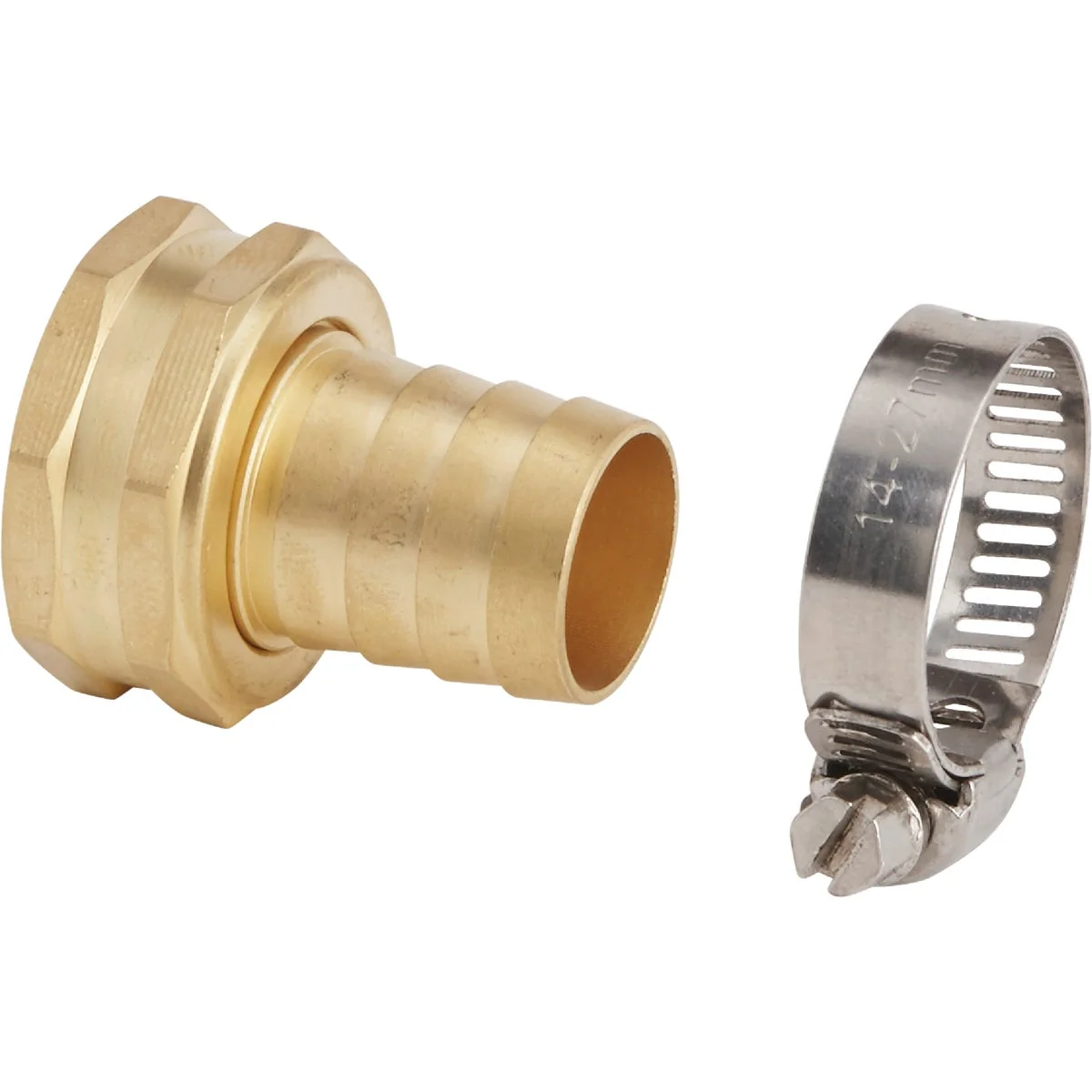 Innovative Garden 3 4 In. Female Brass Hose End Repair Hose Coupling Fine Crafted