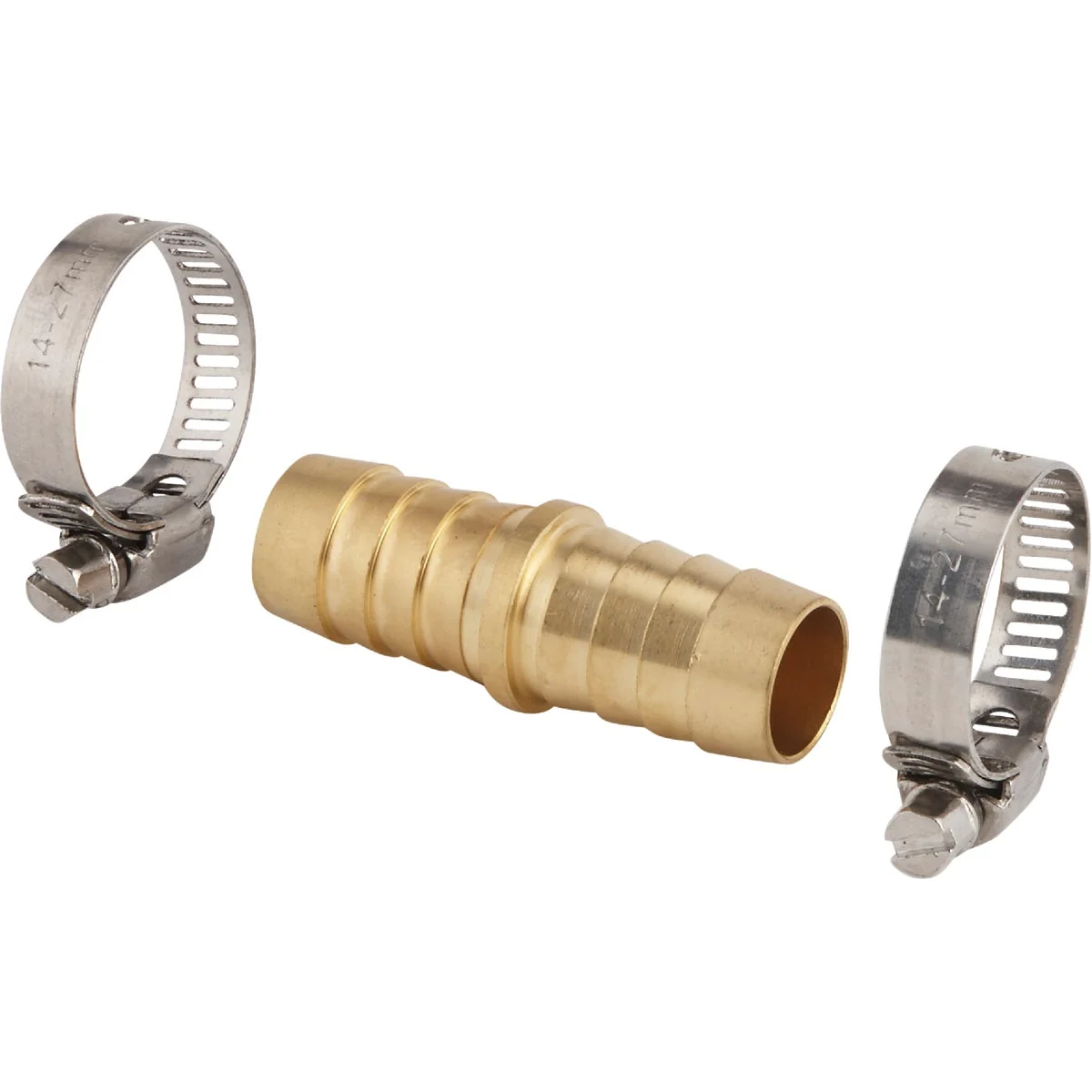 Stylish Garden 5 8 In. Brass Hose End Hose Mender Certified