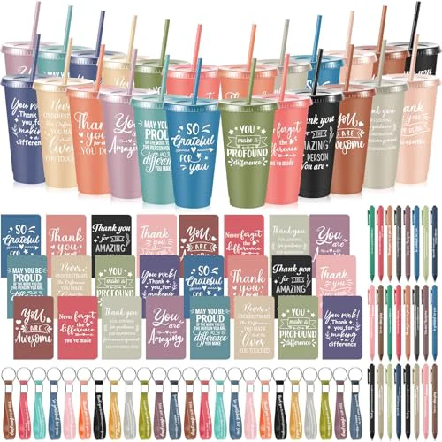 Professional 24 Sets 96 Pcs Appreciation Gifts 96 Count Authentic