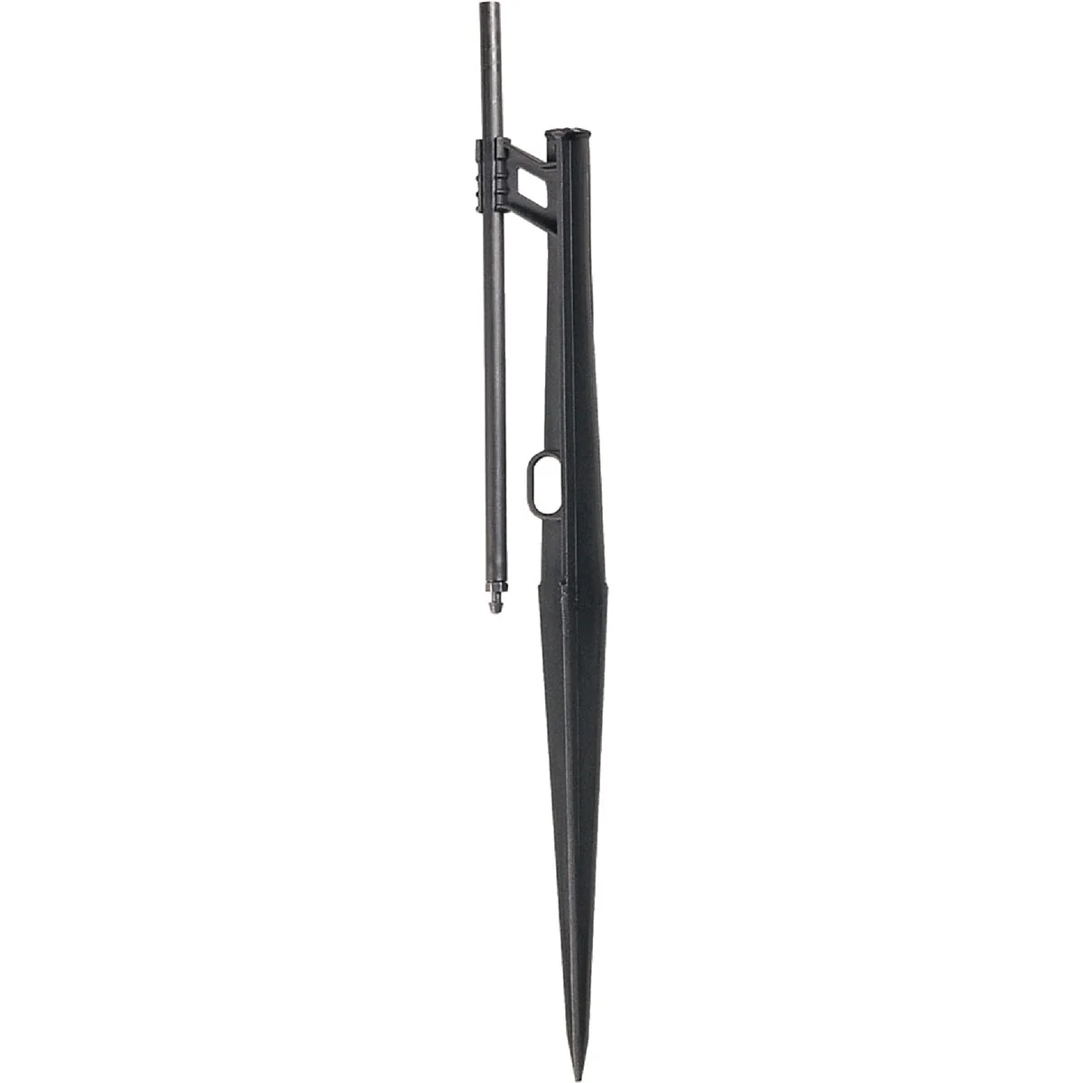 Relaxed Raindrip 1 4 In. Tubing Polyethylene Adjustable Stake 2-Pack Quality