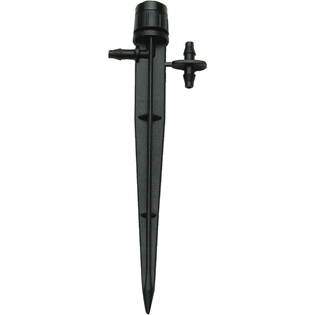 World-Class Raindrip Full Circle Stream Fan 13 GPH 24 GPH 1 4 In. Inlet Adjustable Bubbler with Stake 3-Pack Long-Lasting