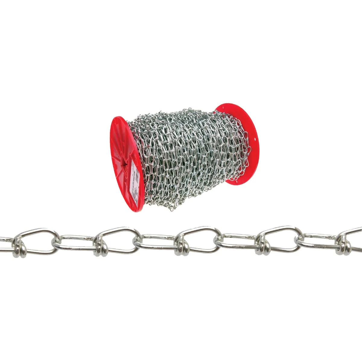Fashionable Campbell 2 250 Ft. Zinc-Plated Low-Carbon Steel Coil Chain Pure