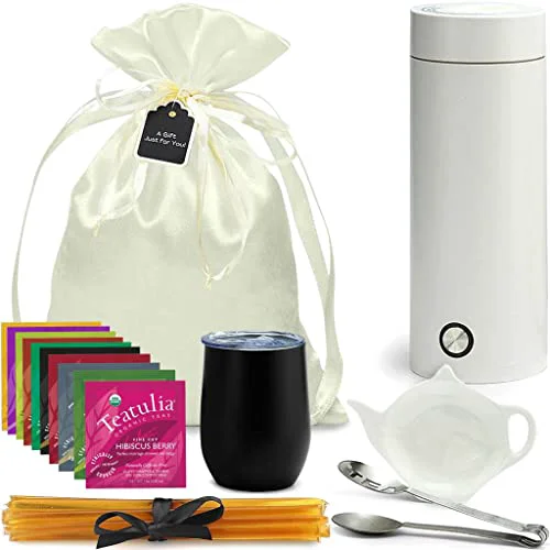 Smart Organic Tea Gift Set with Portable Kettle Official
