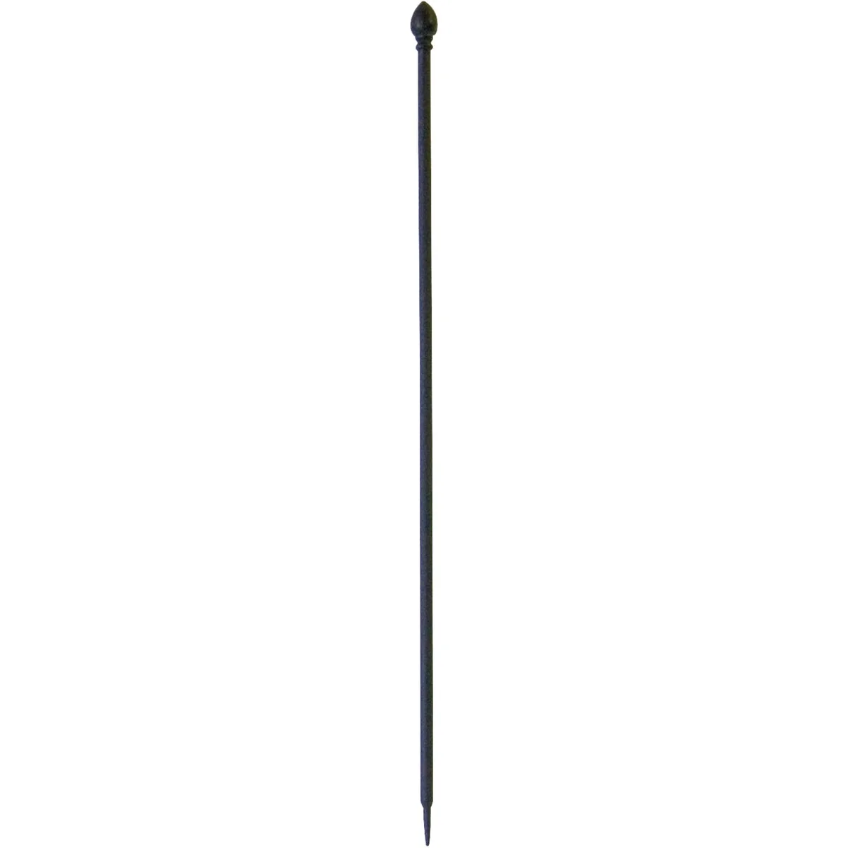 Flexible Panacea 38 In. Metal Decorative Fence Post Lightweight