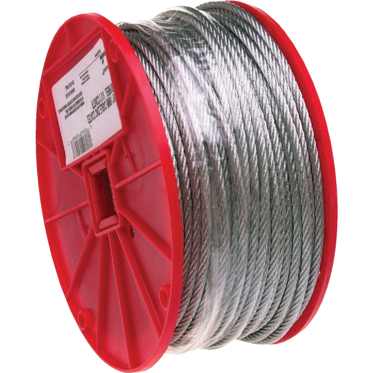 Reliable Campbell 1 8 In. x 500 Ft. Galvanized Wire Cable High-Grade