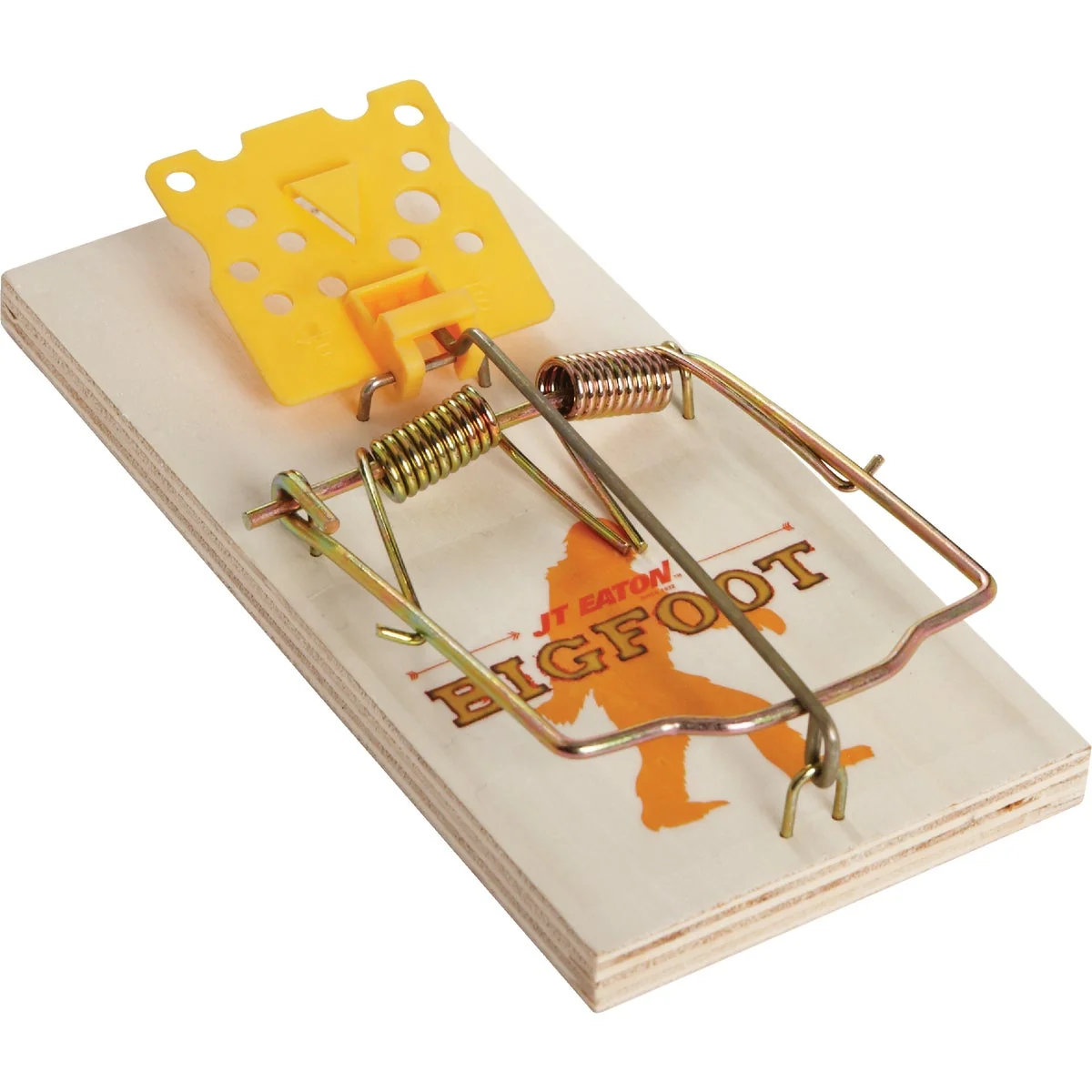 Luxury JT Eaton Bigfoot Mechanical Rat Trap with Expanded Trigger 1-Pack Trusted