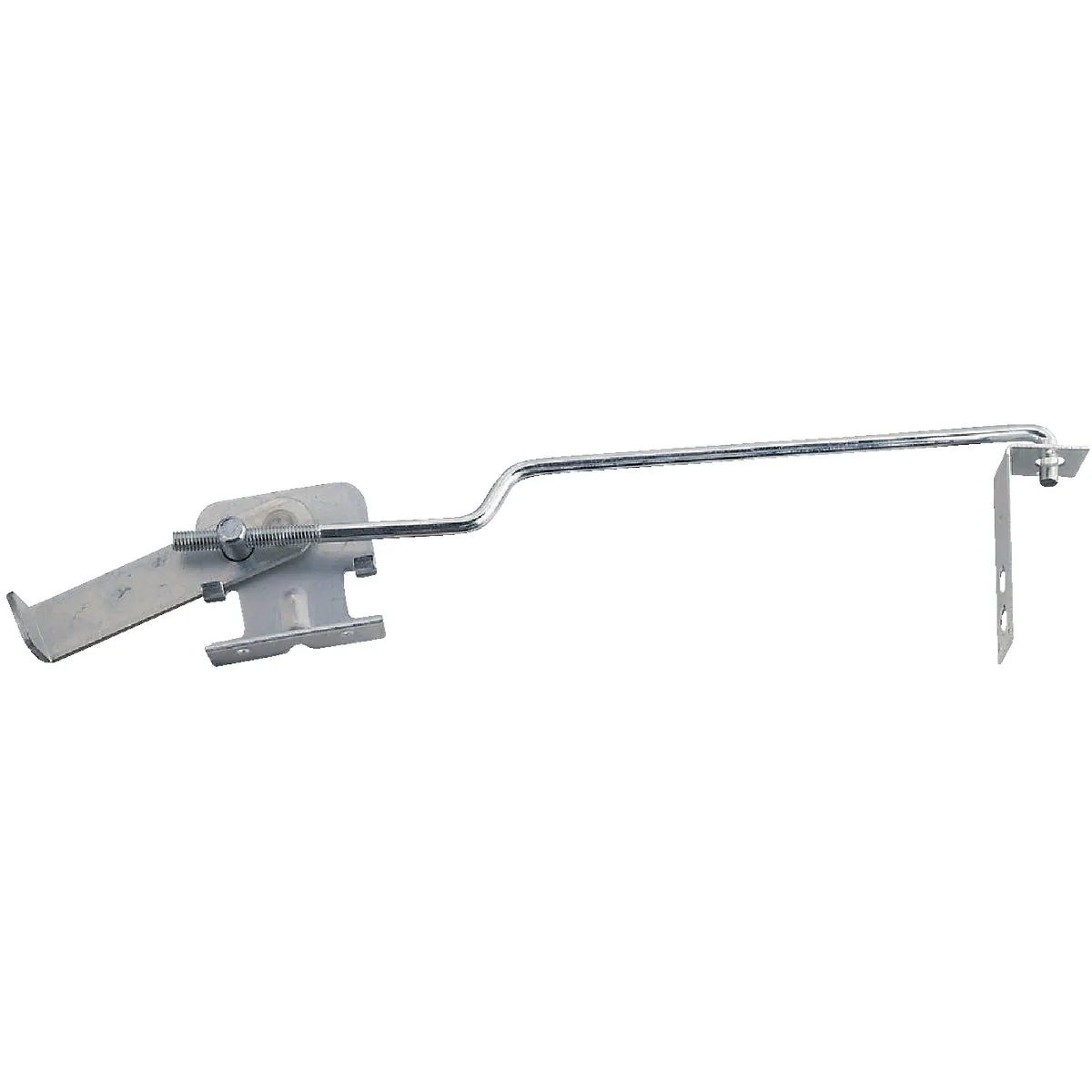 Specialty National 1254 Zinc-Plated 10-1 2 In. Steel Barn Door Latch Proven