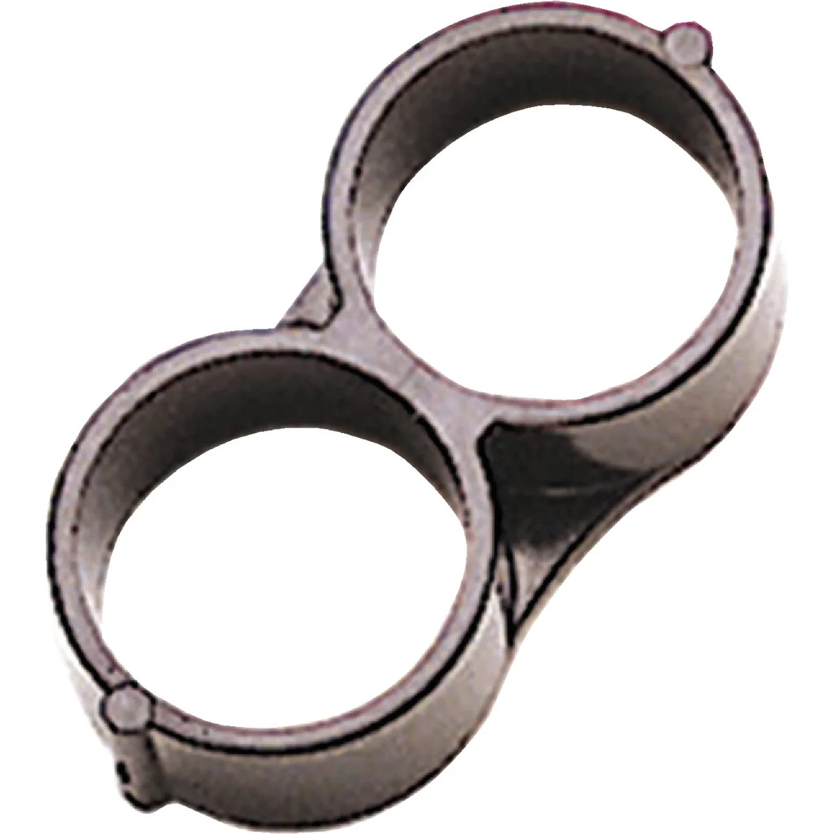 Modern Raindrip 1 2 In. to 5 8 In. Figure 8 End Clamp 5-Pack Next-Generation