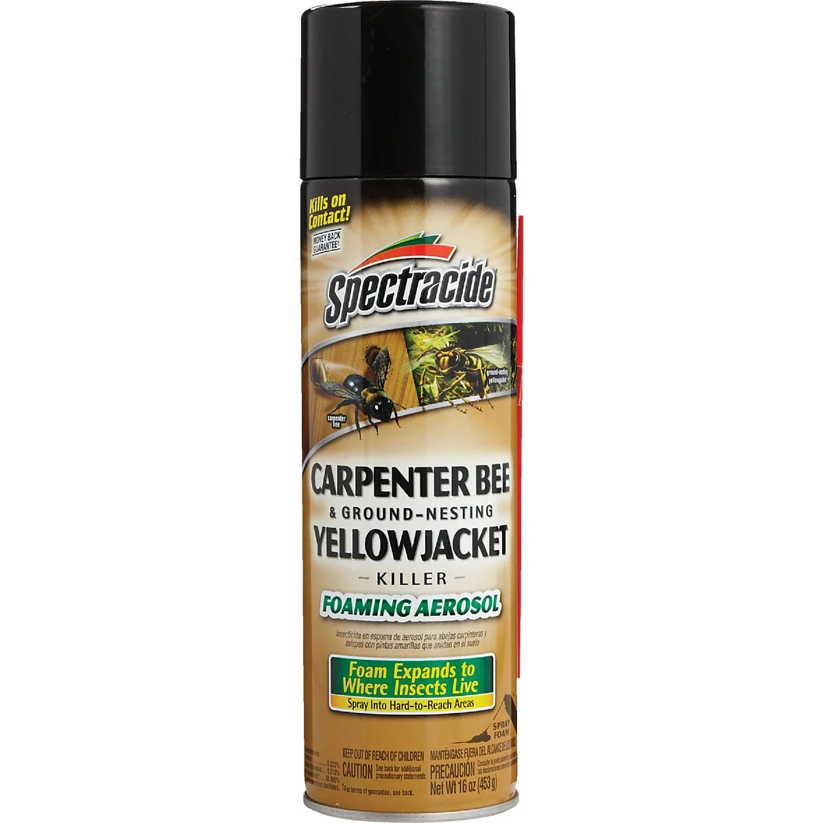 Relaxed Spectracide 16 Oz. Aerosol Spray Carpenter Bee Yellow Jacket Killer Classic