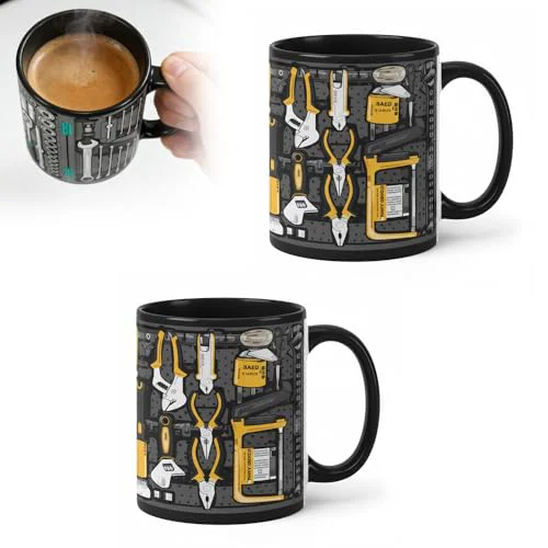 Original Mechanic Toolbox Mug Effective