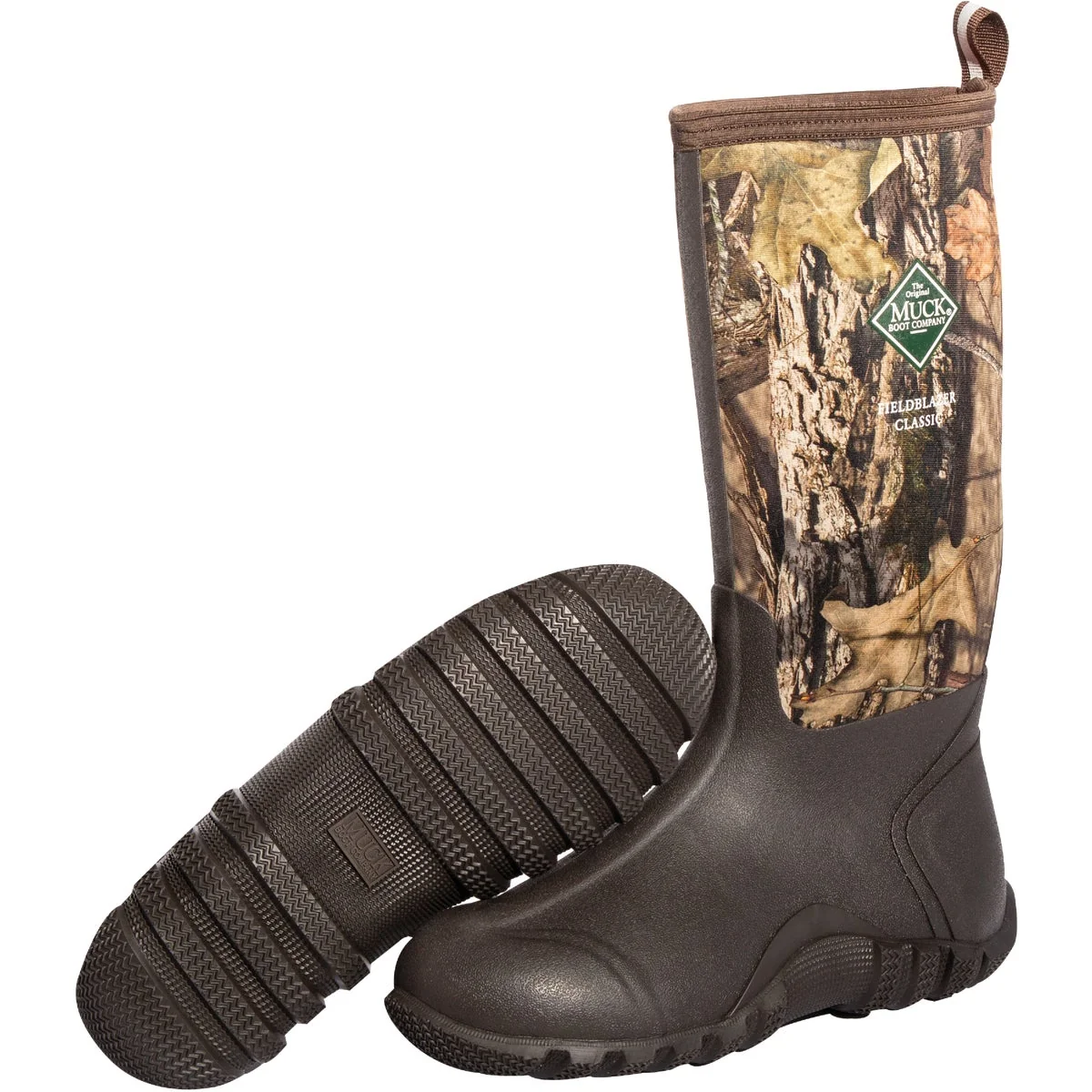 Authentic Muck Boot Co Fieldblazer Men’s Size 10 Waterproof Hunting Boot Stylish