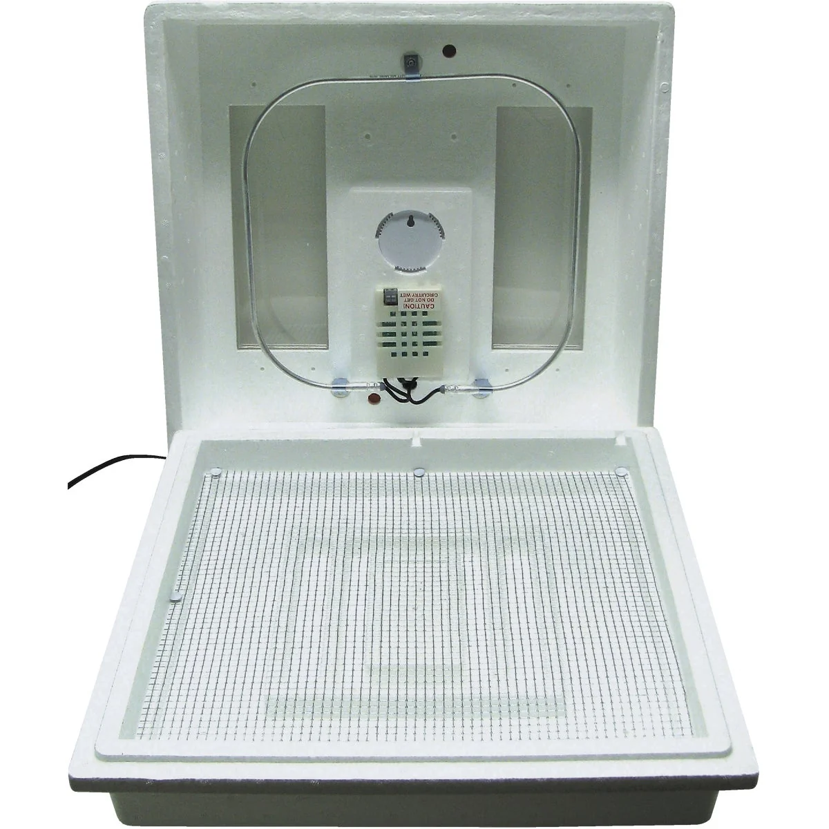 Consistent Farm Innovators Still Air 4 Dozen-Egg Capacity 40W Incubator World-Class