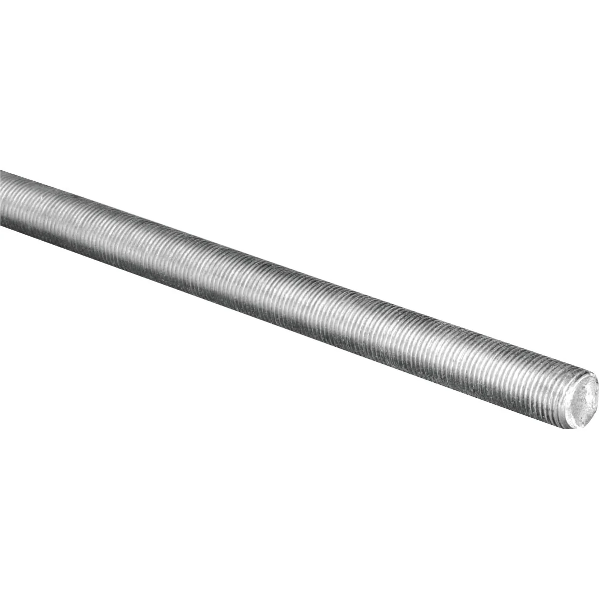 Trusted HILLMAN Steelworks 1 2 In. x 2 Ft. Steel Threaded Rod Verified