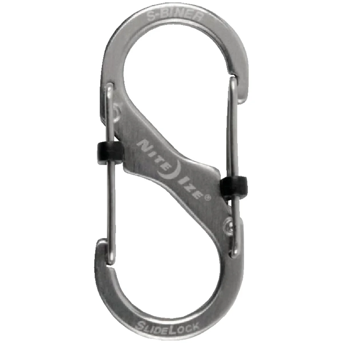 Convenient Nite Ize S-Biner Size 2 10 Lb.Capacity Stainless Steel S-Clip Key Ring Advanced