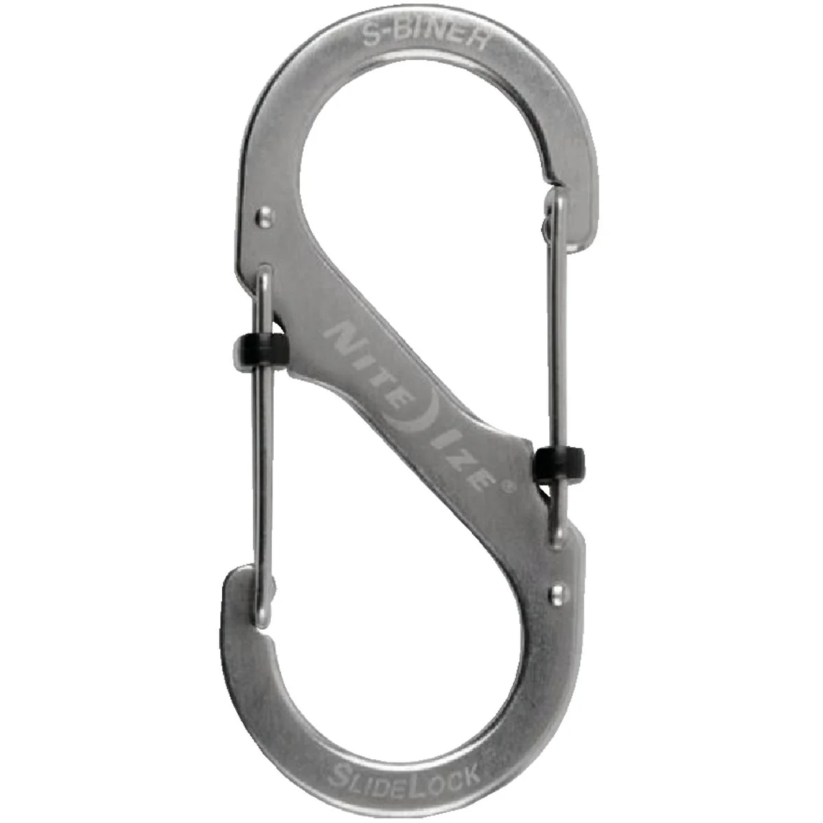 Practical Nite Ize S-Biner Size 4 75 Lb. Capacity Stainless Steel S-Clip Key Ring Durable