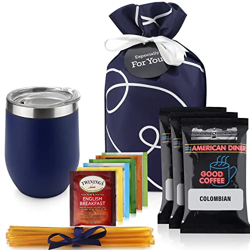 Soft Tea and Coffee Lovers Gift Set Minimalist