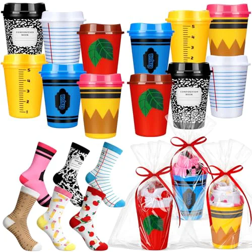 Effective 12 Set Back to School Teacher Gifts Bulk 37 Count Crafted