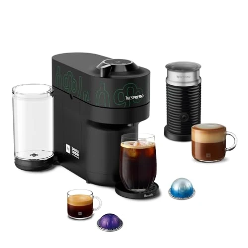 Elite Vertuo Pop Coffee and Espresso Maker by Breville Professional