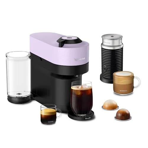 Top-Quality Vertuo Pop Coffee Machine with Milk Frother Efficient