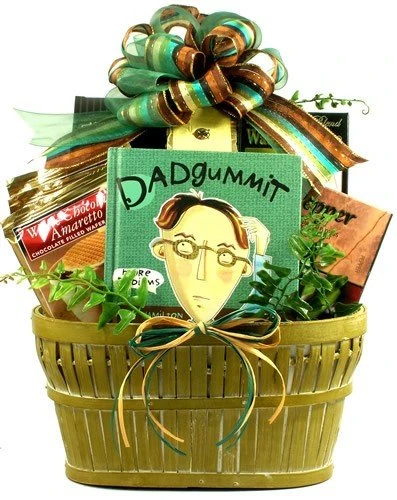 Outstanding Dadgummit Gift Basket Luxury