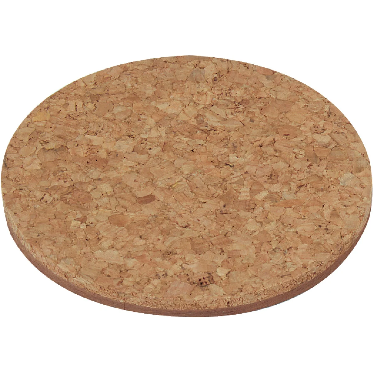 Fast Garden 8 In. Brown Cork Flower Pot Saucer Unique