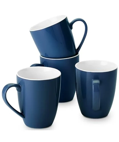 Consistent BTaT Porcelain Coffee Mugs Set 16 Count Excellent