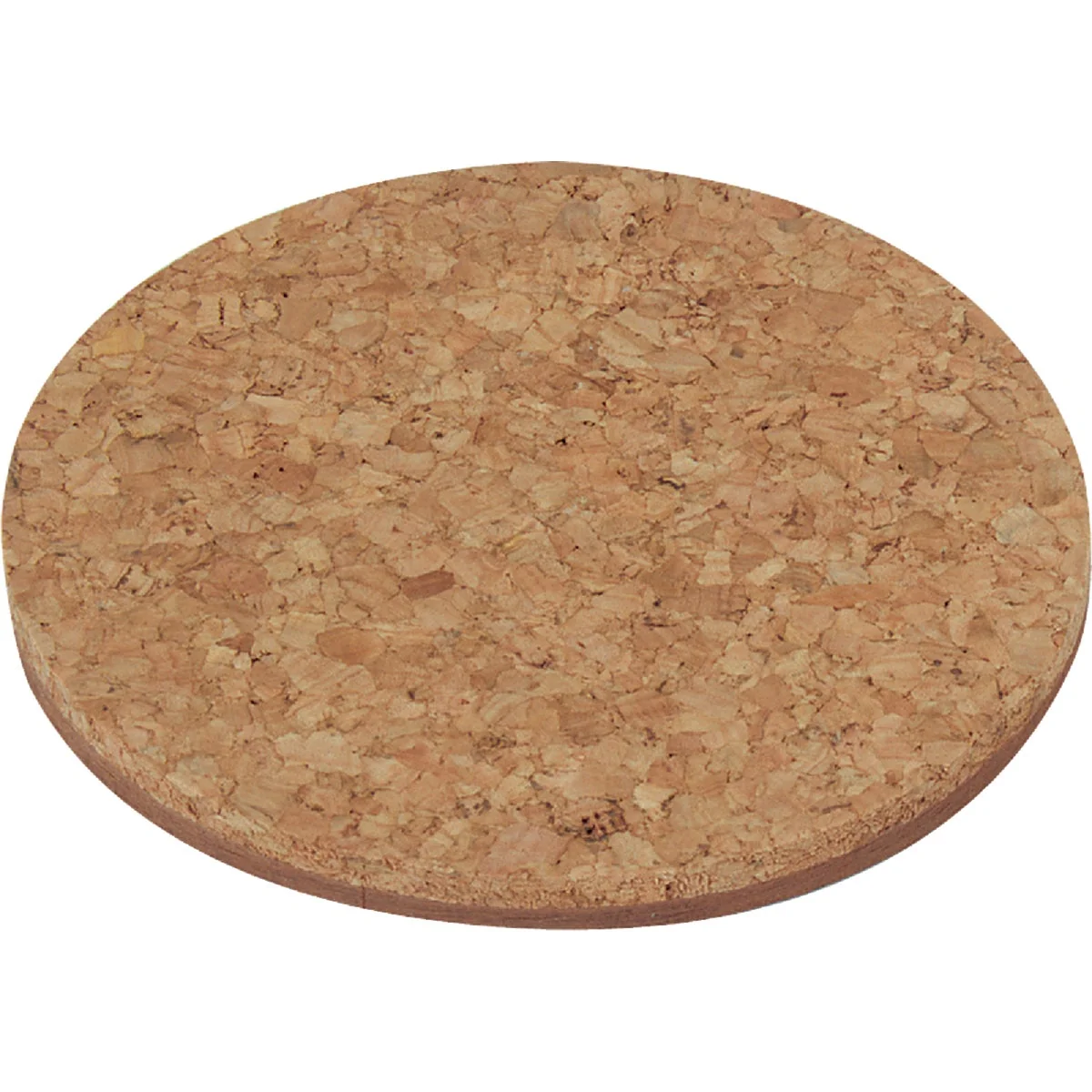 Expertly Made Garden 10 In. Brown Cork Flower Pot Saucer Carefully Designed