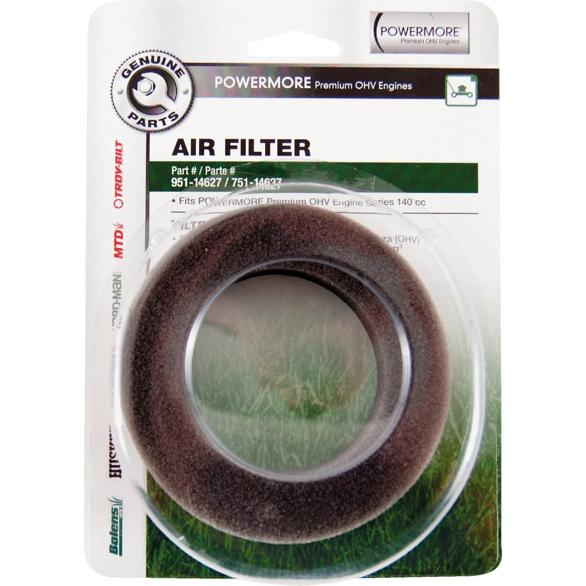 Fast Arnold PowerMore 140cc Foam Engine Air Filter Official