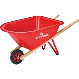 Consistent Corona Poly Kids Wheelbarrow 1.25cuft Fast