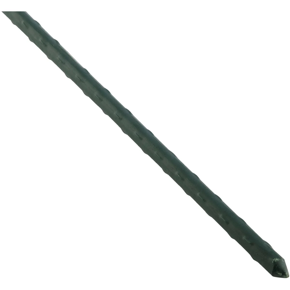 Reusable Garden 4 Ft. Green Steel Plant Stake Breathable