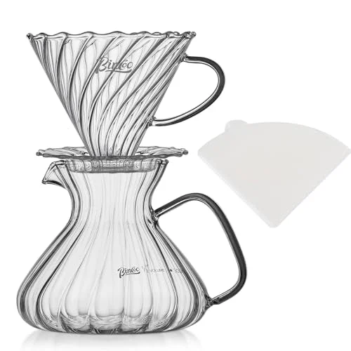 Stylish Pour Over Coffee Maker Set Unique