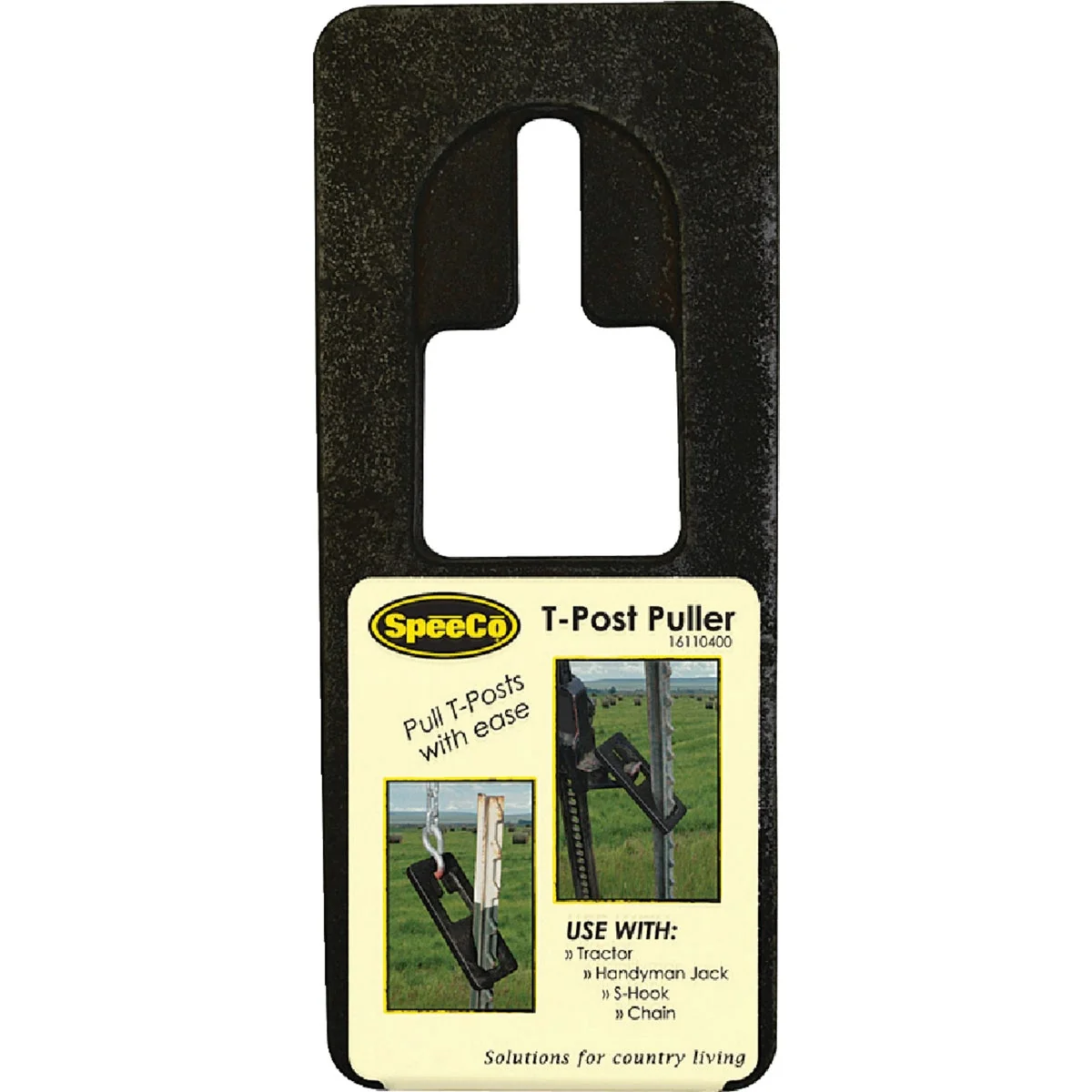 Enhanced Speeco Steel T-Post Puller Advanced