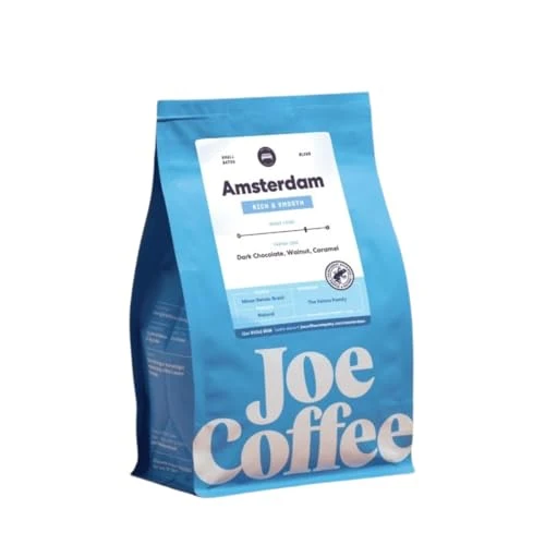 Soft Amsterdam Roasted by Joe Coffee Company 6 Ounce Trendy