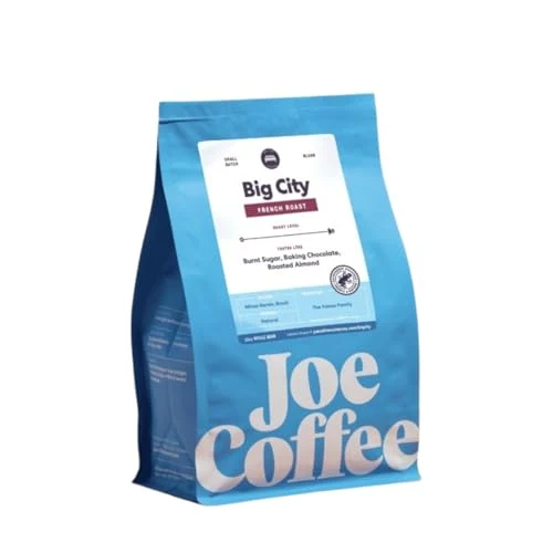 Dependable Big City Roasted by Joe Coffee Company 80 Ounce Unique