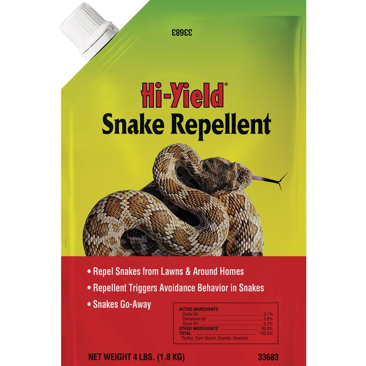 Soft Hi-Yield 4 Lb. Granular Snake Repellent Exclusive