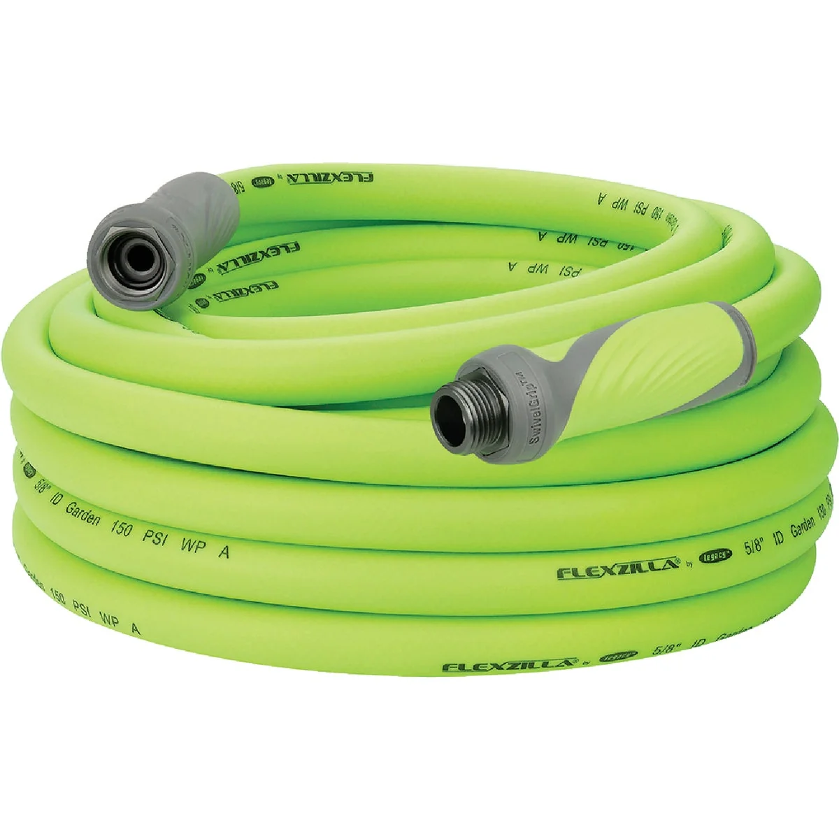 Quality Flexzilla 5 8 In. Dia. x 50 Ft. L. Drinking Water Safe Garden Hose with SwivelGrip Connections Elite
