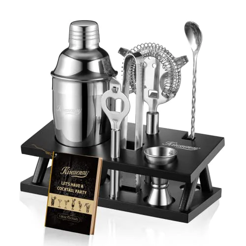 Specialty Cocktail Shaker Set Bartender Kit 6 Count Refined