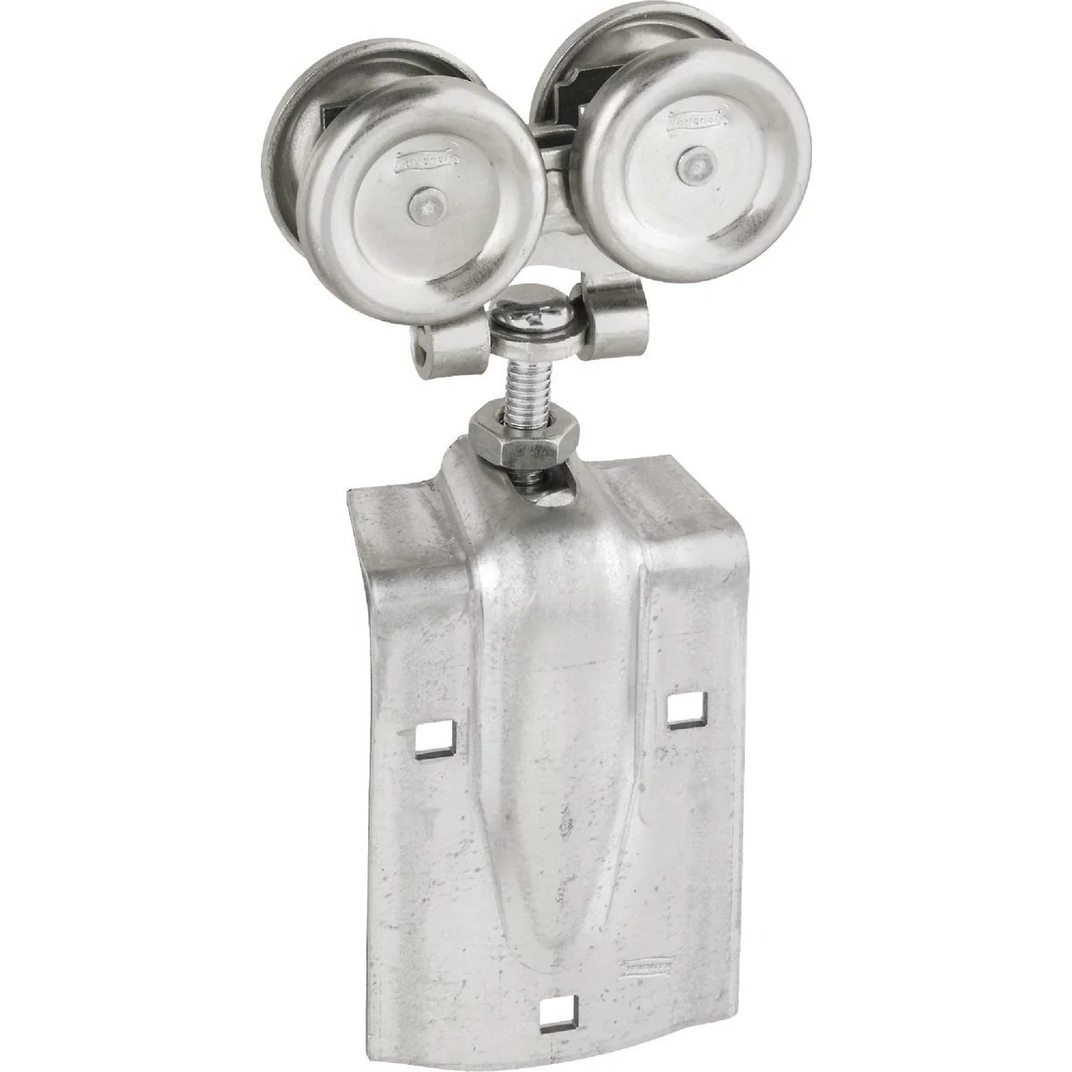 Prestigious National 5040 Zinc-Plated Box Rail Door Strap Barn Door Hanger Optimized