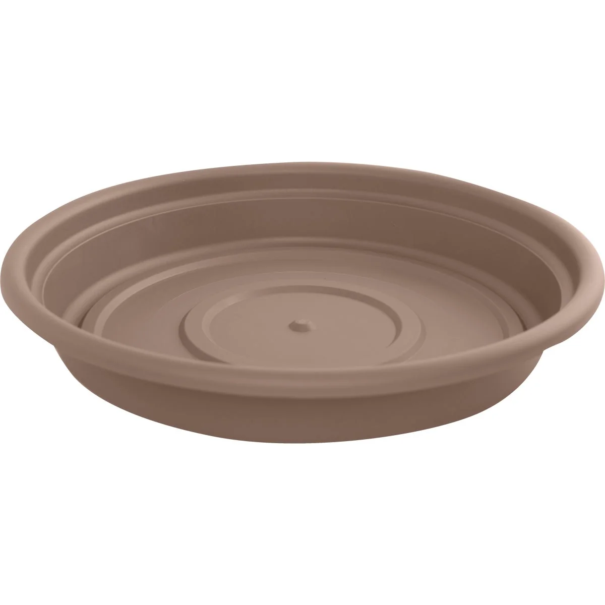 Luxury Bloem 6 In. Chocolate Poly Classic Flower Pot Saucer Consistent
