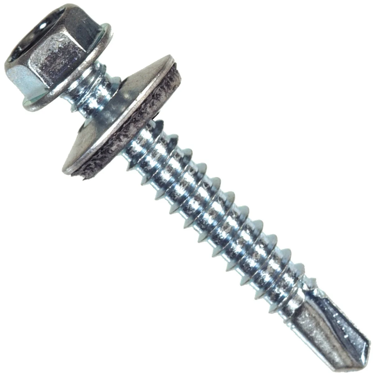 Crafted Hillman 1 4 In. – 14 2 In. Washer Head Self-Drilling Sheet Metal Screw 100 Ct. Sophisticated