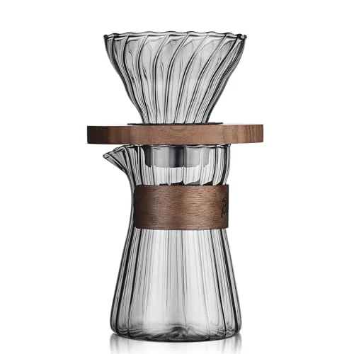 World-Class Pour Over Coffee Maker Set Excellent