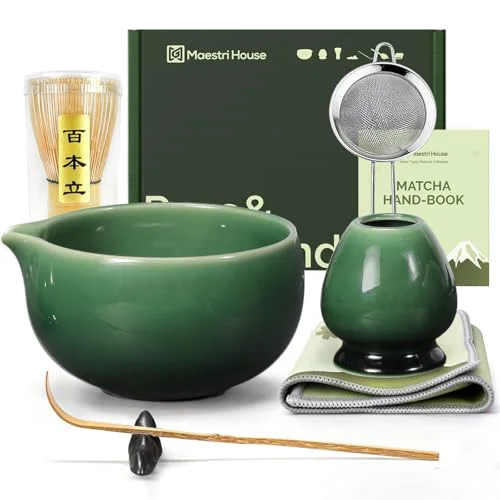 Verified Matcha Whisk Set 7 Count Professional