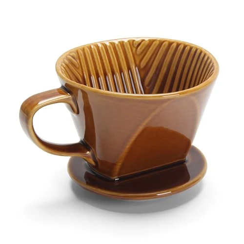 Smooth Pour Over Coffee Dripper Responsible