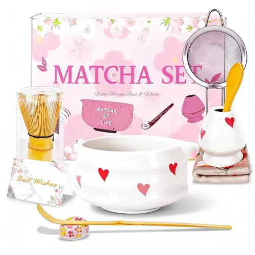 Exclusive Matcha Whisk Set with Matcha Bowl Superior