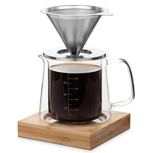 Exclusive BTaT Pour Over Coffee Maker Set Comfortable